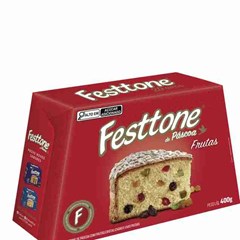 PANETTONE DE PASCOA FRUT 400G FESTTONE