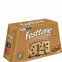PANETTONE DE PASCOA TR DL 400G FESTTONE