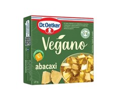 GELATINA VEGANA ABACAXI 20G DR OETKER