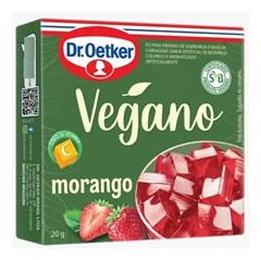 GELATINA VEGANA MOR 20G DR OETKER
