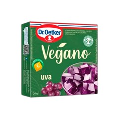 GELATINA VEGANA UVA 20G DR OETKER
