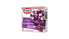 GELATINA C COLAGENO UVA 15G DR OETKER