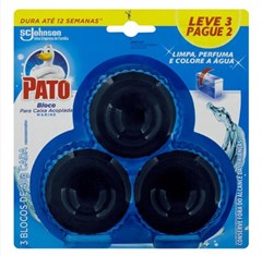 PATO CX ACOPLADA MARINE 3X40G SC