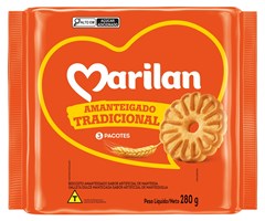 BISC AMANT MILHO 280G MARILAN