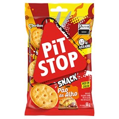 PIT STOP SNACK PAO DE ALHO 60G MARILAN