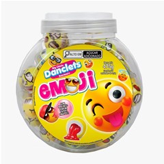 DANCLETS POTE EMOJI 50X9,5G DANILLA