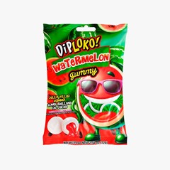DIP LOKO GUMMY MELANCIA 48X72G DANILLA