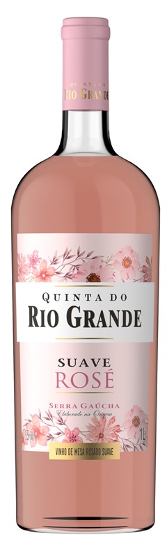 VINHO QUI RIO ROSE SUAVE 1L CAMPO LARGO