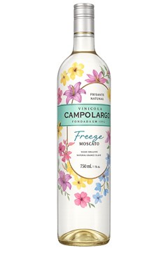 VINHO FRISANTE BRANCO 750ML CAMPO LARGO