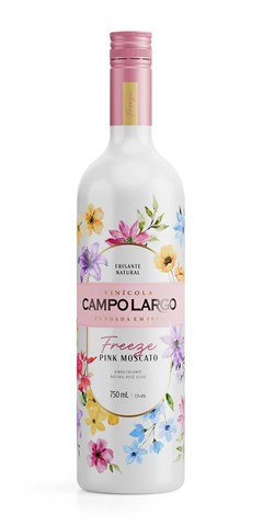 VINHO FRISANTE ROSE 750ML CAMPO LARGO