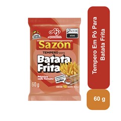 SAZON BATATA FRITA PAPRICA 60G AJINOMOTO
