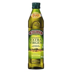 AZEITE EXT VIRGEM VIDRO 500ML BORGES