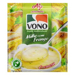 SOPA MILHO FRANGO 18G VONO
