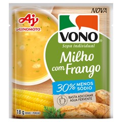 SOPA MILHO FRANGO SOD 18G VONO