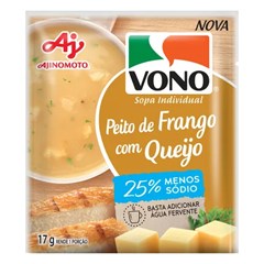 SOPA FRANGO QUEIJO SOD 17G VONO