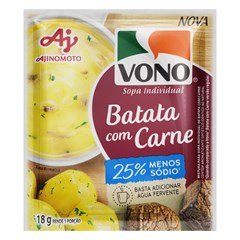 SOPA BATA CARNE B.SOD 18G VONO