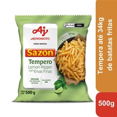 SAZON TEMP LEMON PEPPER 500G AJINOMOTO