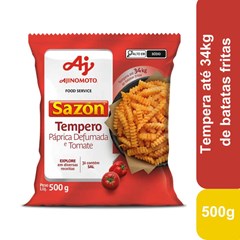 SAZON TEMP PAPRICA DEFUMA 500G AJINOMOTO