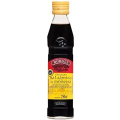 VINAGRE BALSAMICO VIDRO 250ML BORGES