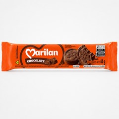 BISC RECH CHOC 66G MARILAN