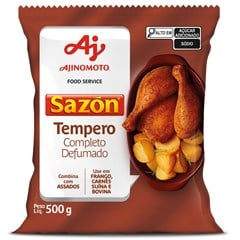 SAZON TEMP DEFUMADO 500G AJINOMOTO