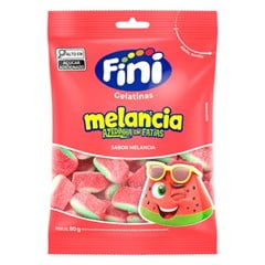 BALA GELATINA MELANCIA AZEDINHA 80G FINI