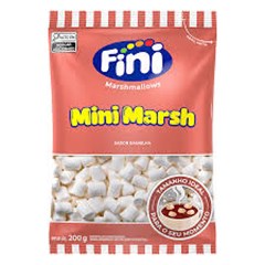 MARSH MINI BAUNILHA 200G FINI