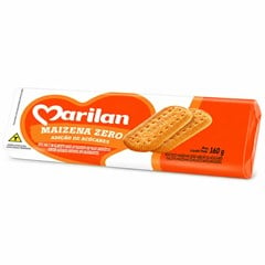 BISCOITO MAIZENA SEM ACUCAR 160G CS