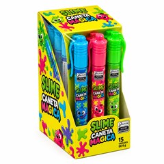 SLIME CANETA MAGICA 15X6G DANILLA