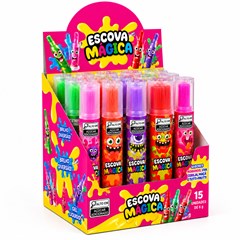 SLIME ESCOVA MAGICA 15X6G DANILLA