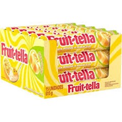 BALA SWIRL MARACUJA 15X41G FRUITTELLA