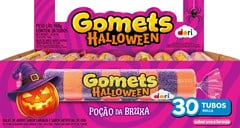 GOMAS TUBO HALLOWEEN 30X32G GOMETS