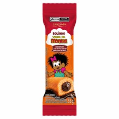 BOLINHO MONICA CENOURA CHOC 15X35G CS