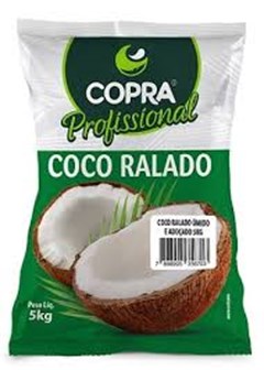 COCO RAL FINO UMIDO ADOCADO 5KG COPRA