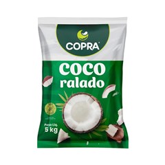 COCO RAL FLOCOS UMIDO ADOCADO 5KG COPRA