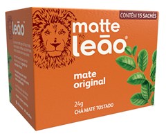 CHA MATTE ORIG SACHE 15X1,6G LEAO