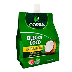 OLEO DE COCO EXTRAVIRG POUCH 500ML COPRA