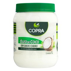 OLEO DE COCO SEM SABOR 1LT COPRA