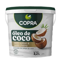 OLEO DE COCO SEM SABOR 3,2L COPRA