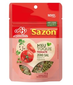 SAZON MEU TQ POUCH TOMATE 12G AJINOMOTO
