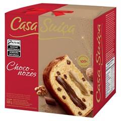 PANETTONE RECH TRUFADO NOZES 500G CS