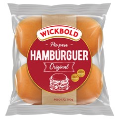 PAO HAMBURGUER TRAD 200G WB