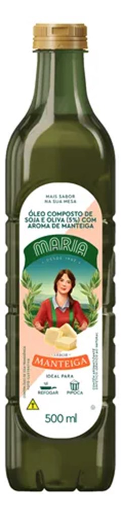 OLEO COMPOST CEBOLA/ALHO PET 500ML MARIA