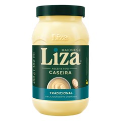 MAIONESE CASEIRA TRADICION PET 450G LIZA