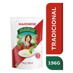 MAIONESE TRADIONAL SACHE 196G MARIA