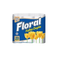 PAPEL HIG FD NEUTR 20M 6X12UN FLORAL