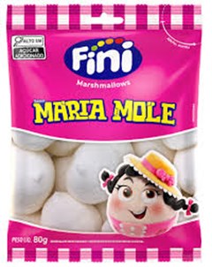 MARSHMALLOW MARIA MOLE 80G FINI