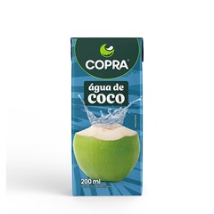 AGUA DE COCO INTG 200ML COPRA
