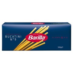 BUCATINI N9 500GR BARILLA