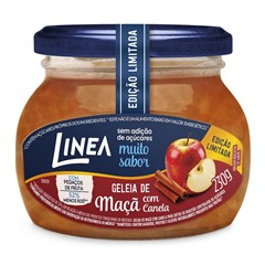 GELEIA MACA COM CANELA 230G LINEA